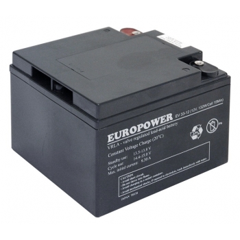 EUROPOWER EV 33-12 (12V 33Ah)